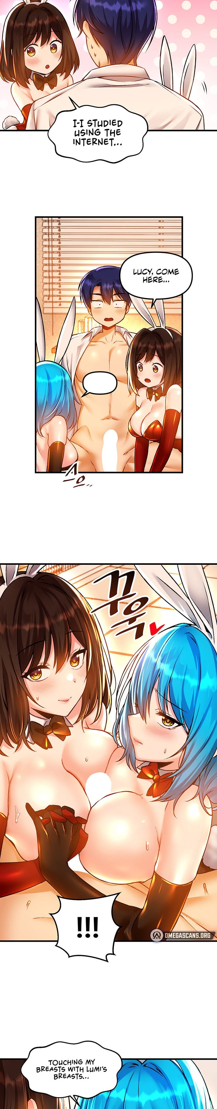 Trapped in a Hentai Game Academy - Chapter 42 — Page 20
