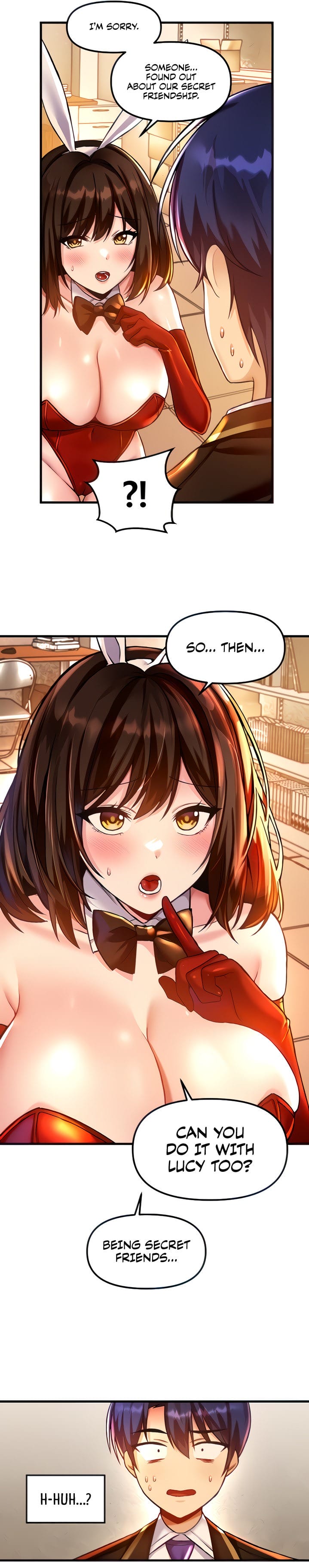 Trapped in a Hentai Game Academy - Chapter 42 — Page 4