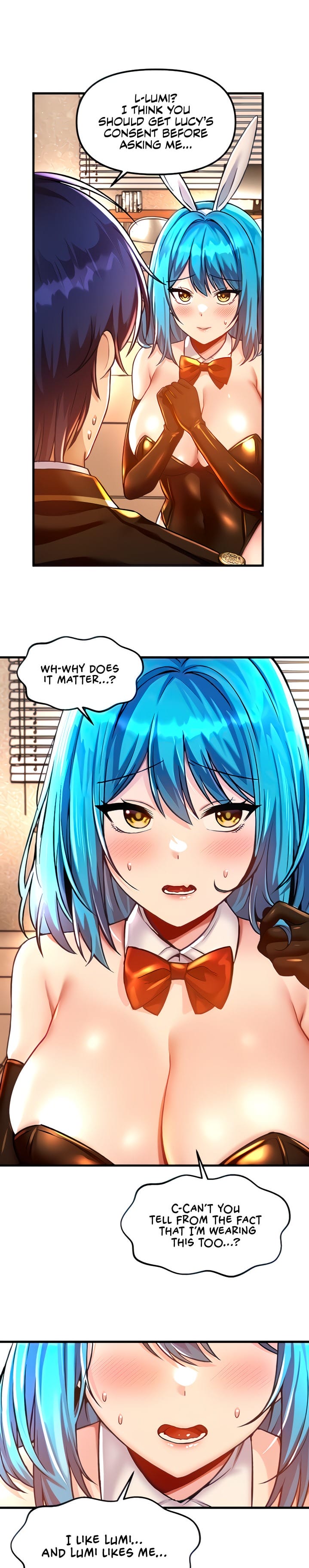 Trapped in a Hentai Game Academy - Chapter 42 — Page 5