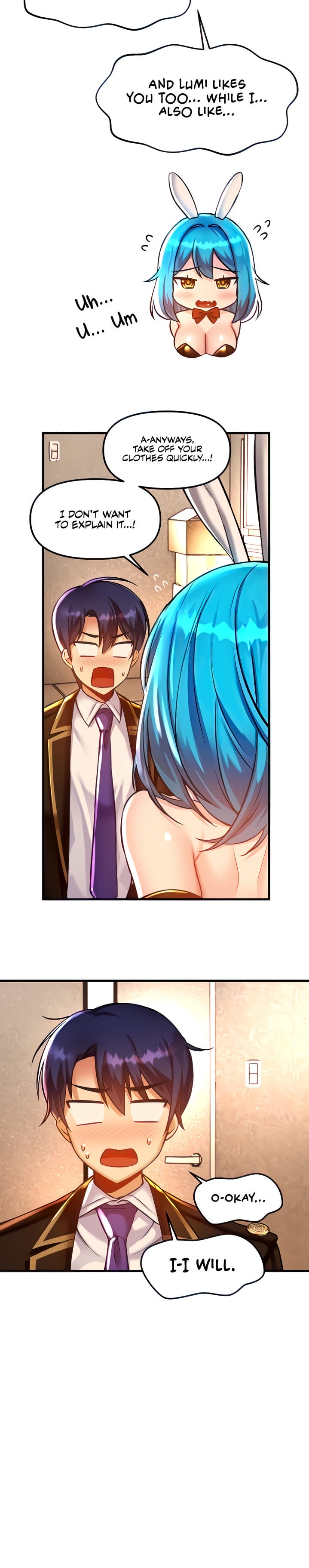 Trapped in a Hentai Game Academy - Chapter 42 — Page 6