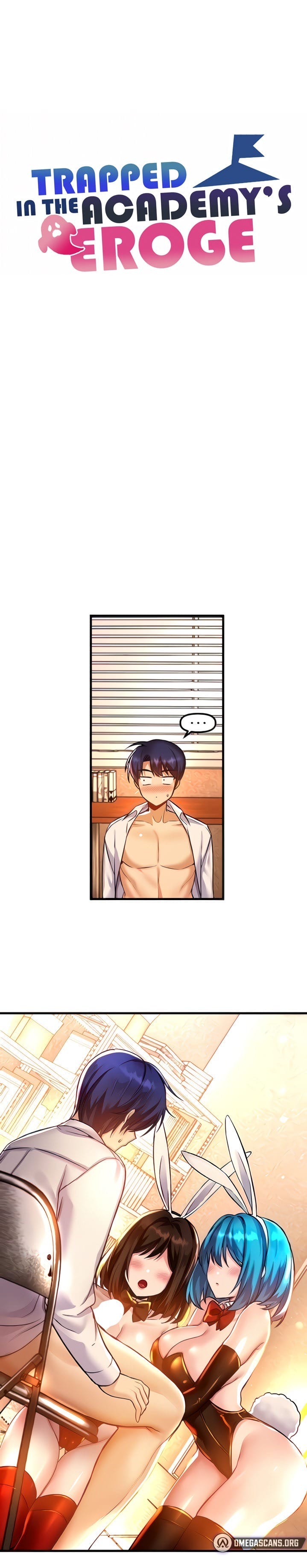 Trapped in a Hentai Game Academy - Chapter 42 — Page 7