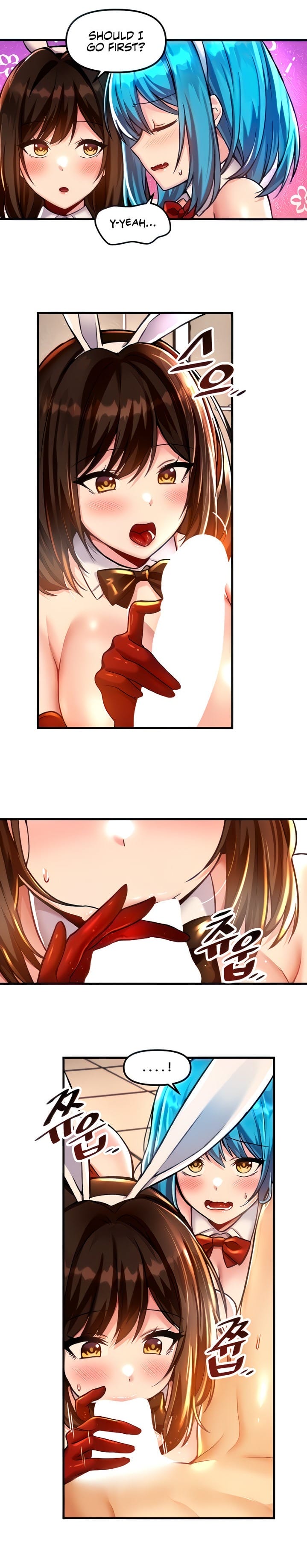 Trapped in a Hentai Game Academy - Chapter 42 — Page 9