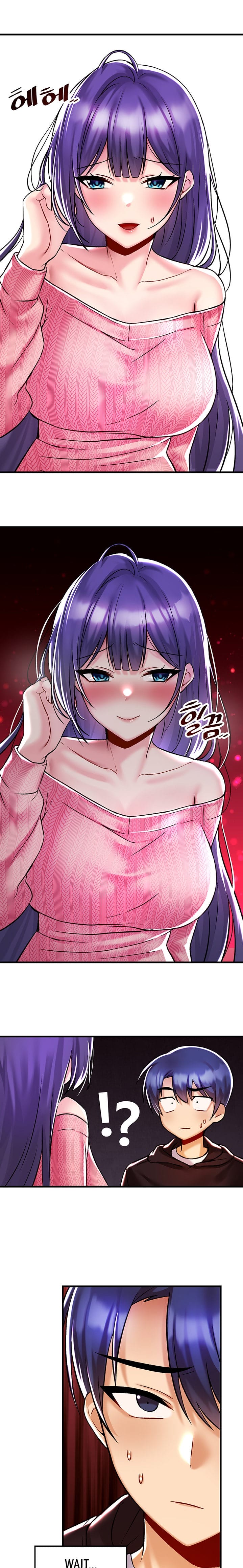 Trapped in a Hentai Game Academy - Chapter 35 — Page 10