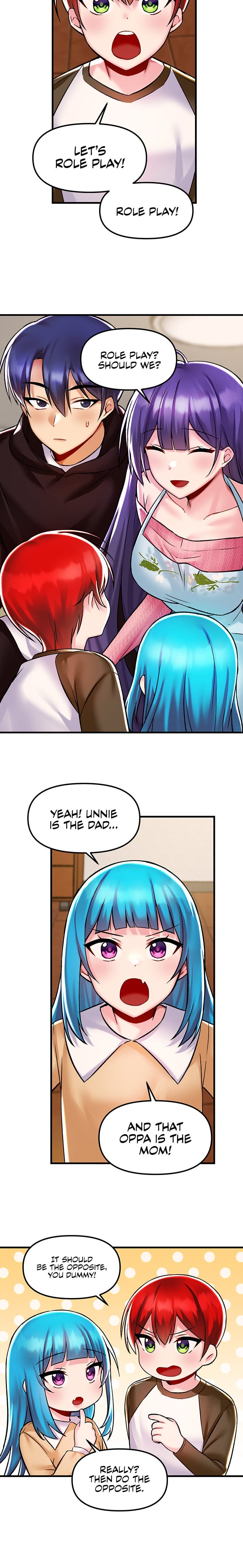 Trapped in a Hentai Game Academy - Chapter 35 — Page 12