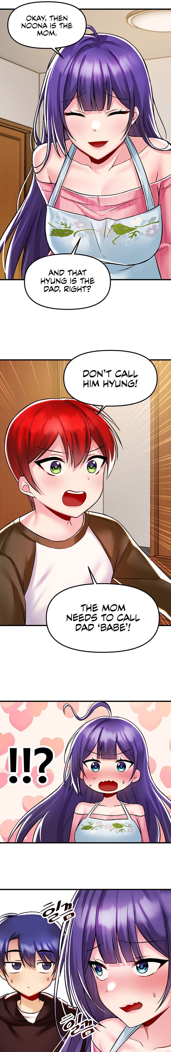 Trapped in a Hentai Game Academy - Chapter 35 — Page 13