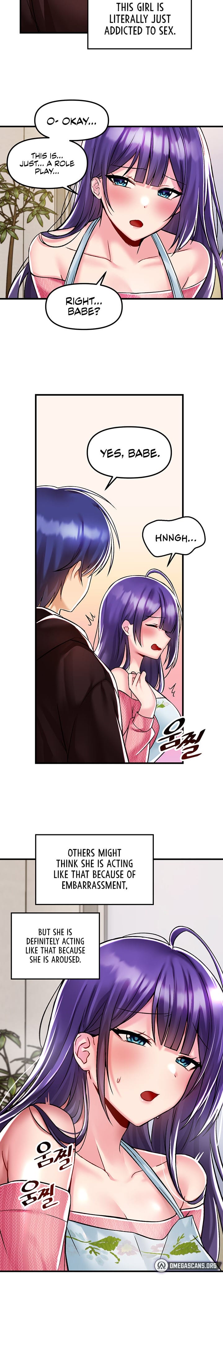 Trapped in a Hentai Game Academy - Chapter 35 — Page 15