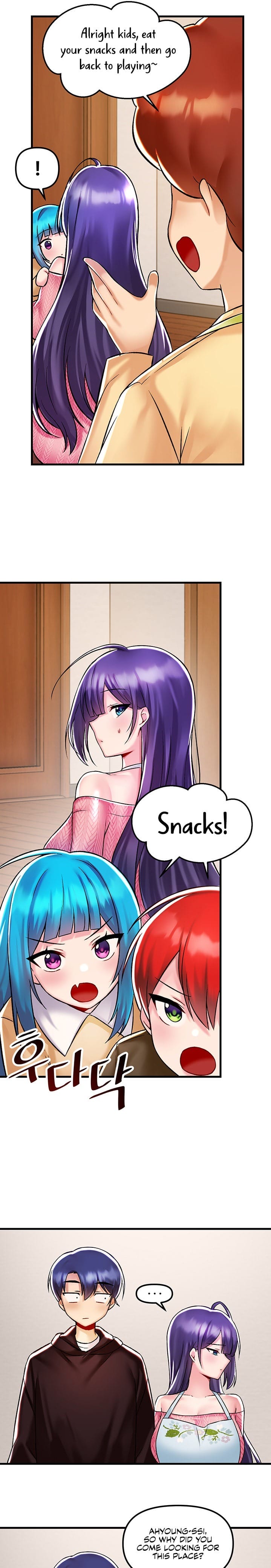Trapped in a Hentai Game Academy - Chapter 35 — Page 19