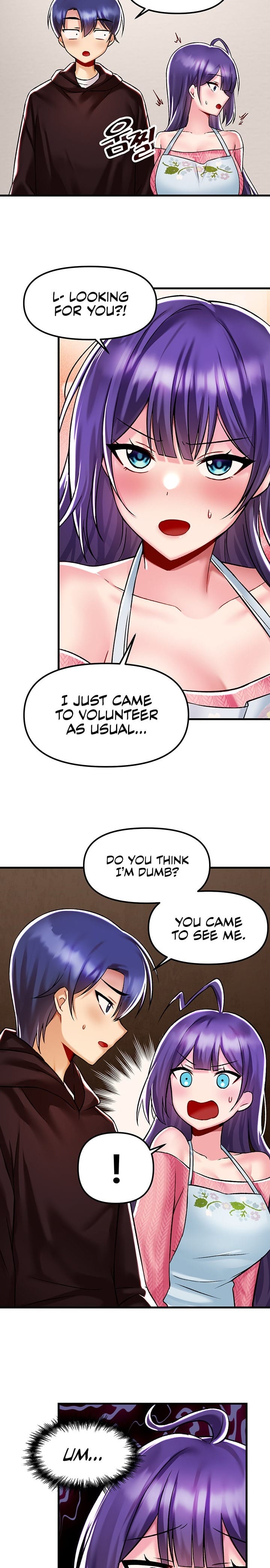 Trapped in a Hentai Game Academy - Chapter 35 — Page 20