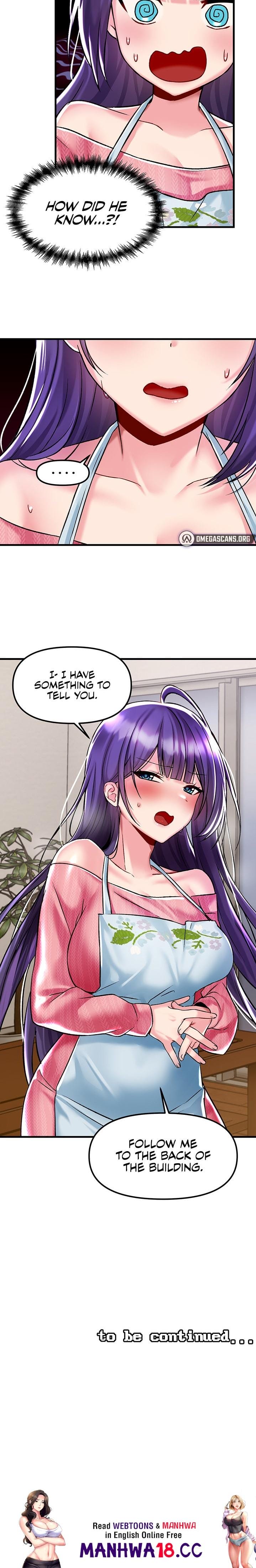 Trapped in a Hentai Game Academy - Chapter 35 — Page 21
