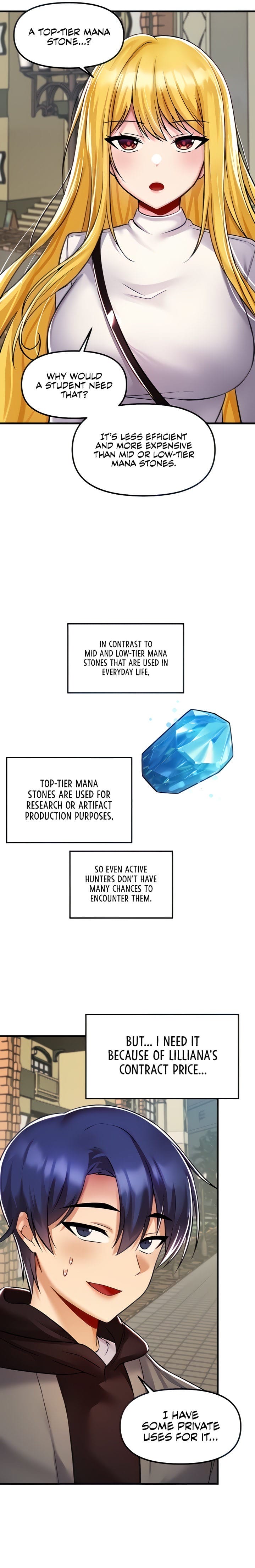 Trapped in a Hentai Game Academy - Chapter 35 — Page 4