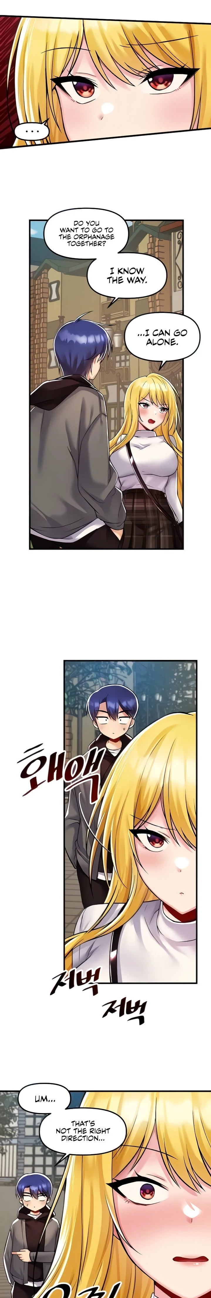 Trapped in a Hentai Game Academy - Chapter 35 — Page 5