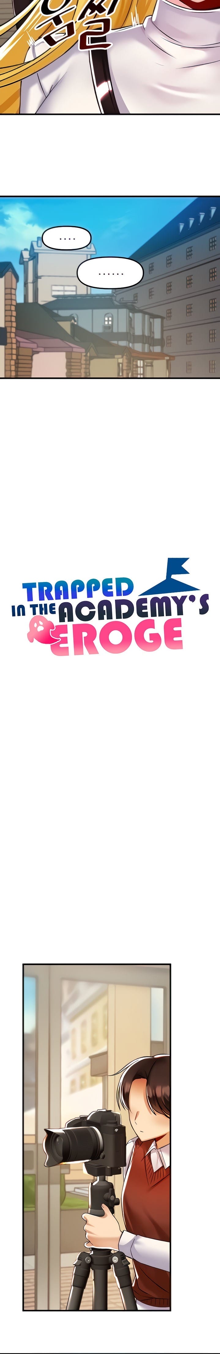 Trapped in a Hentai Game Academy - Chapter 35 — Page 6