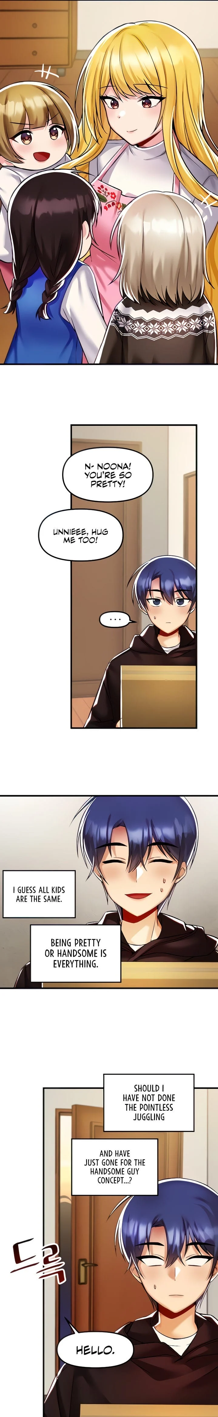 Trapped in a Hentai Game Academy - Chapter 35 — Page 7