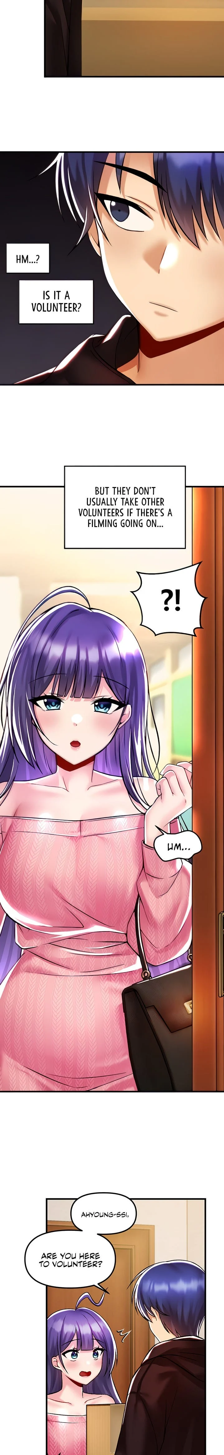 Trapped in a Hentai Game Academy - Chapter 35 — Page 8