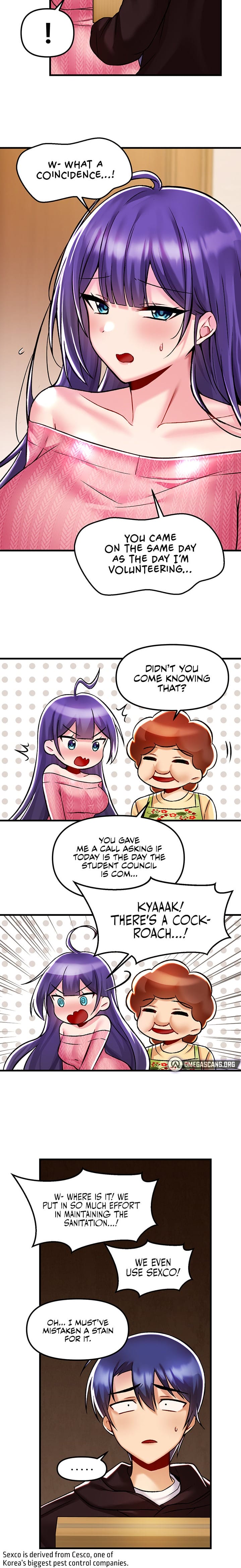 Trapped in a Hentai Game Academy - Chapter 35 — Page 9