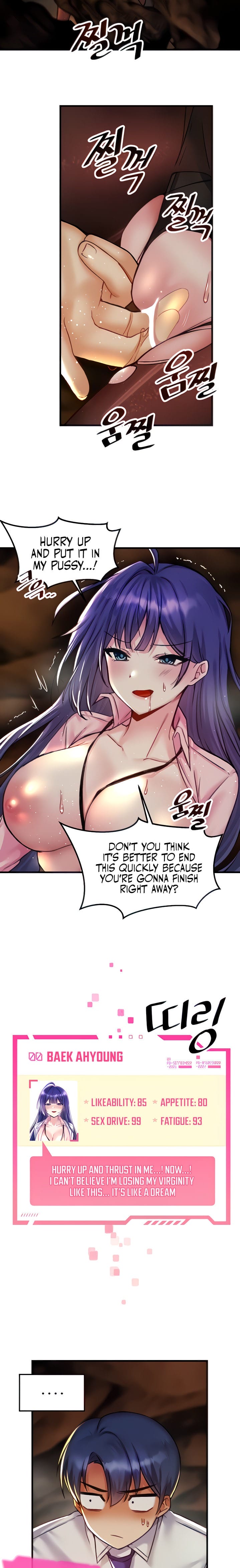 Trapped in a Hentai Game Academy - Chapter 30 — Page 8