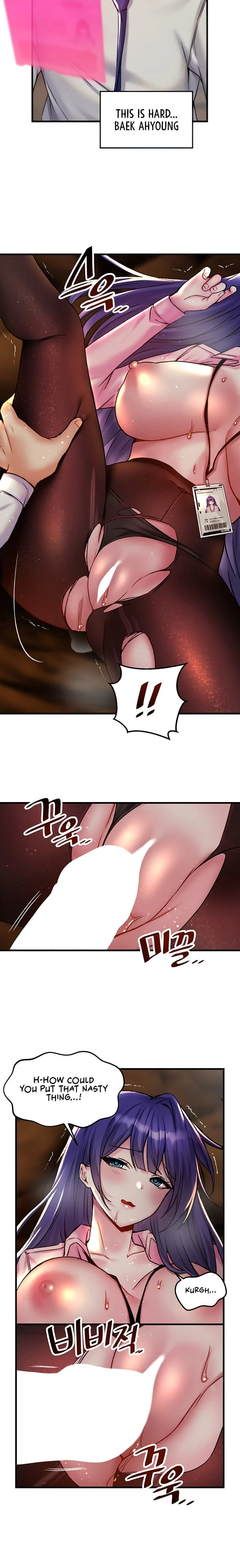 Trapped in a Hentai Game Academy - Chapter 30 — Page 9