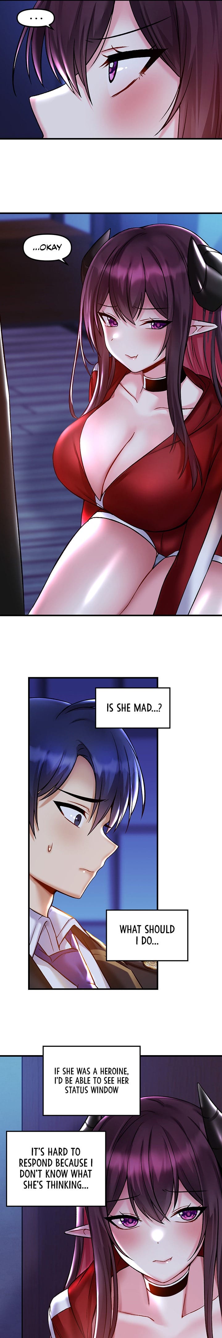 Trapped in a Hentai Game Academy - Chapter 32 — Page 16