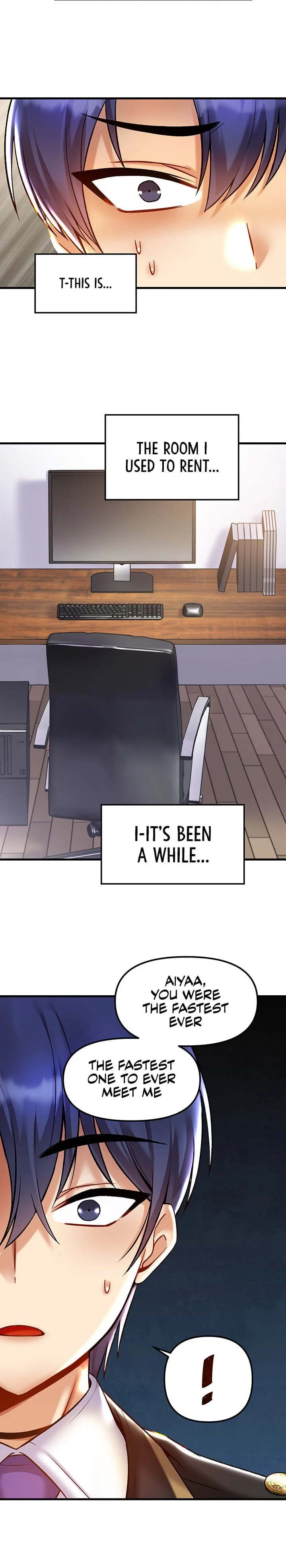 Trapped in a Hentai Game Academy - Chapter 32 — Page 21