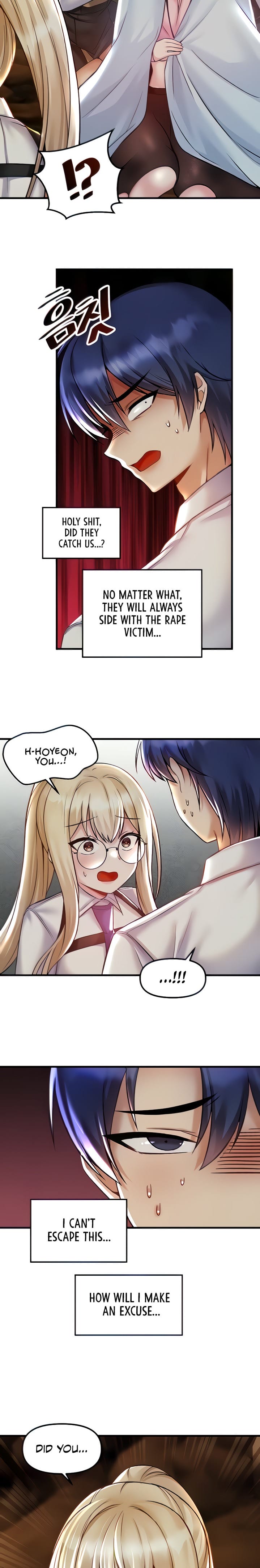 Trapped in a Hentai Game Academy - Chapter 32 — Page 5