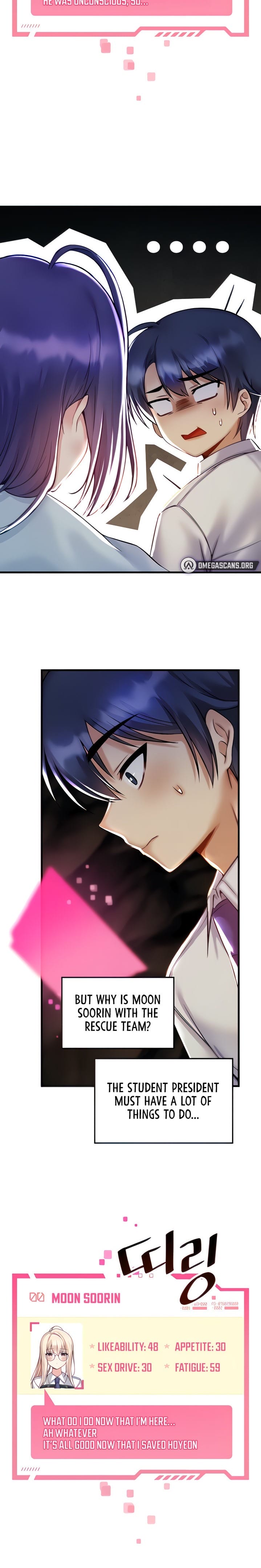 Trapped in a Hentai Game Academy - Chapter 32 — Page 8