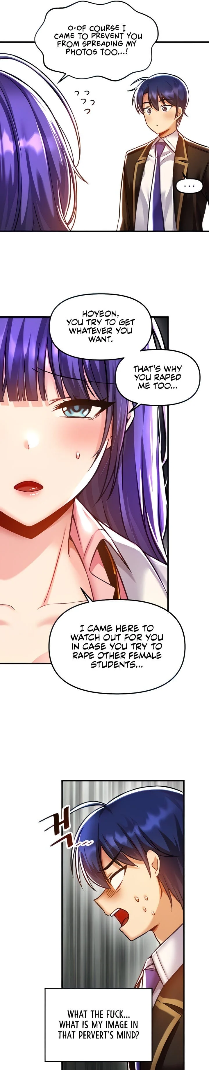 Trapped in a Hentai Game Academy - Chapter 41 — Page 10