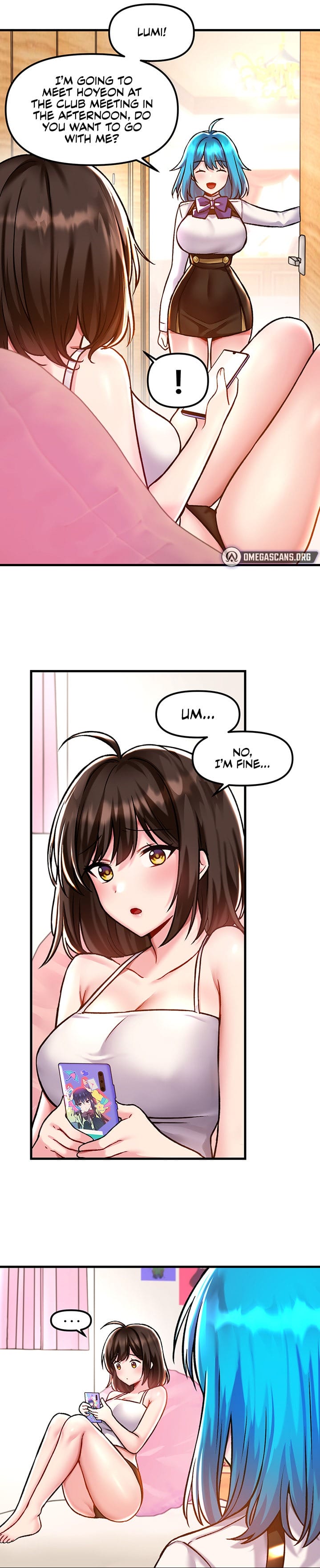Trapped in a Hentai Game Academy - Chapter 41 — Page 13