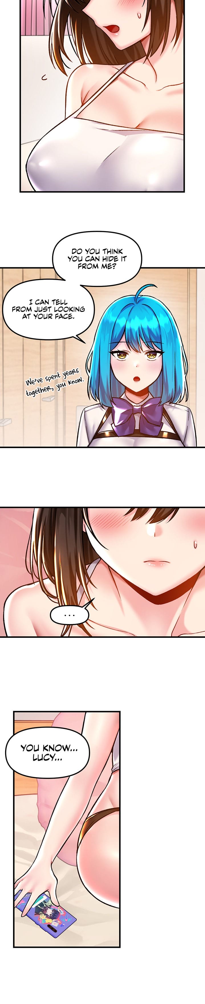 Trapped in a Hentai Game Academy - Chapter 41 — Page 15