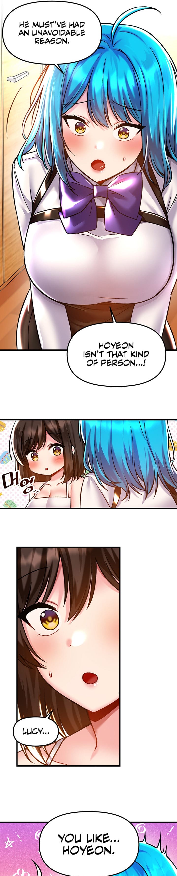 Trapped in a Hentai Game Academy - Chapter 41 — Page 19