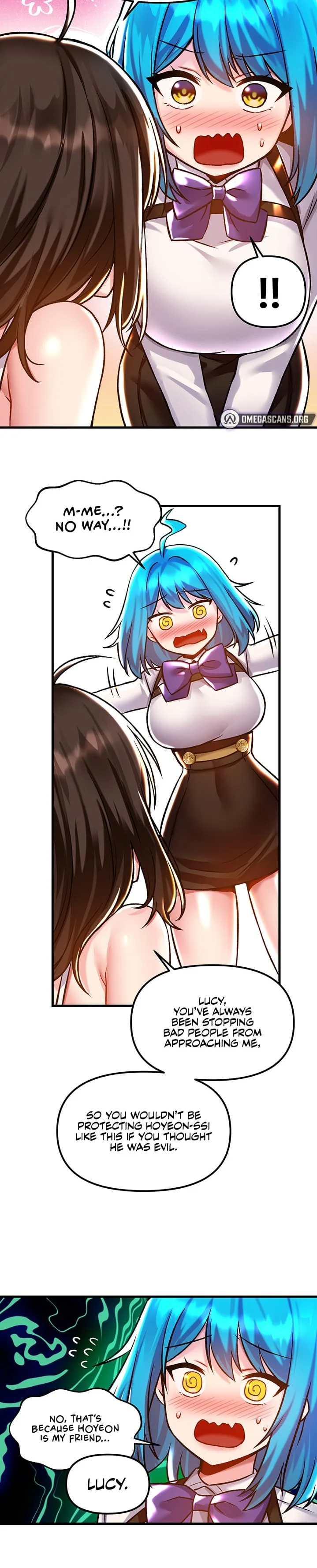 Trapped in a Hentai Game Academy - Chapter 41 — Page 20