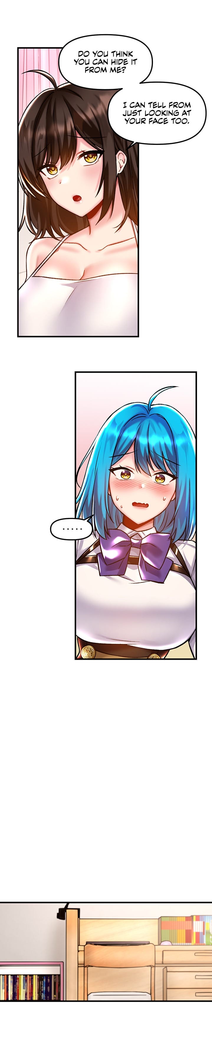 Trapped in a Hentai Game Academy - Chapter 41 — Page 21