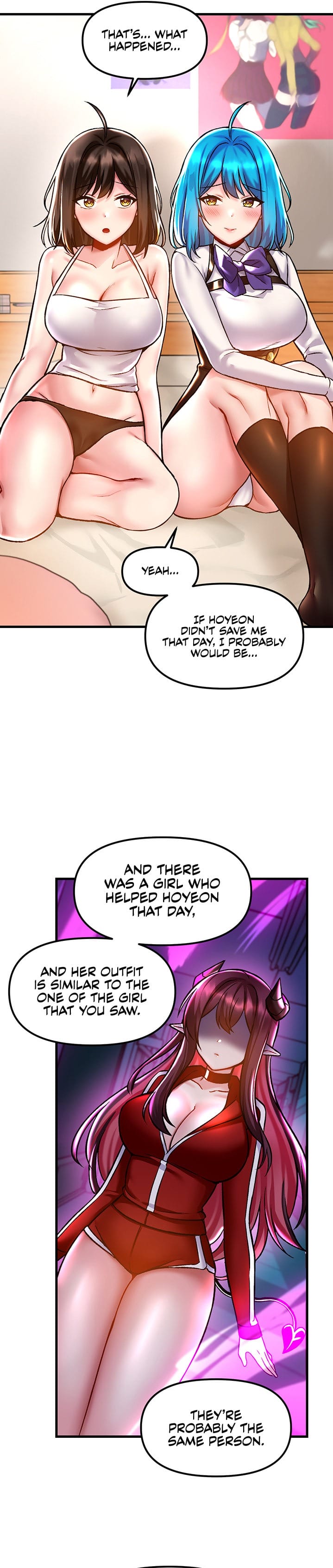 Trapped in a Hentai Game Academy - Chapter 41 — Page 22