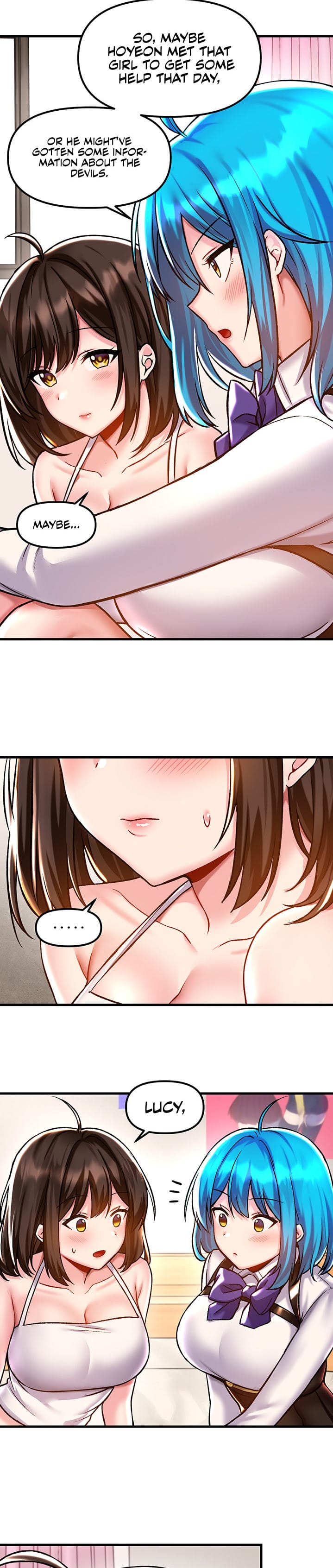Trapped in a Hentai Game Academy - Chapter 41 — Page 23