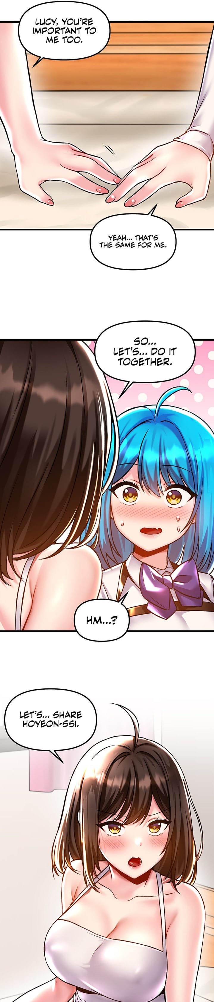 Trapped in a Hentai Game Academy - Chapter 41 — Page 25
