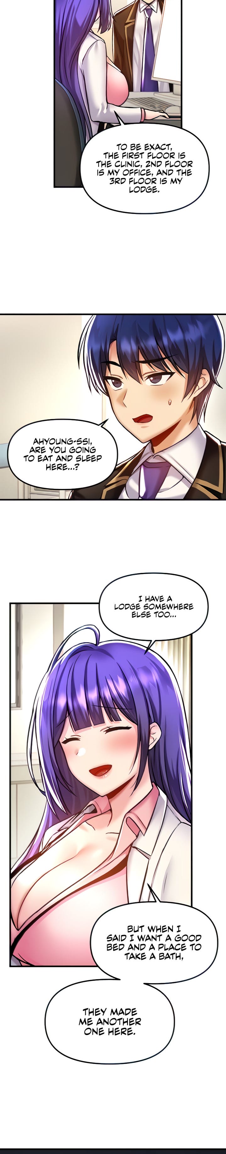 Trapped in a Hentai Game Academy - Chapter 41 — Page 6