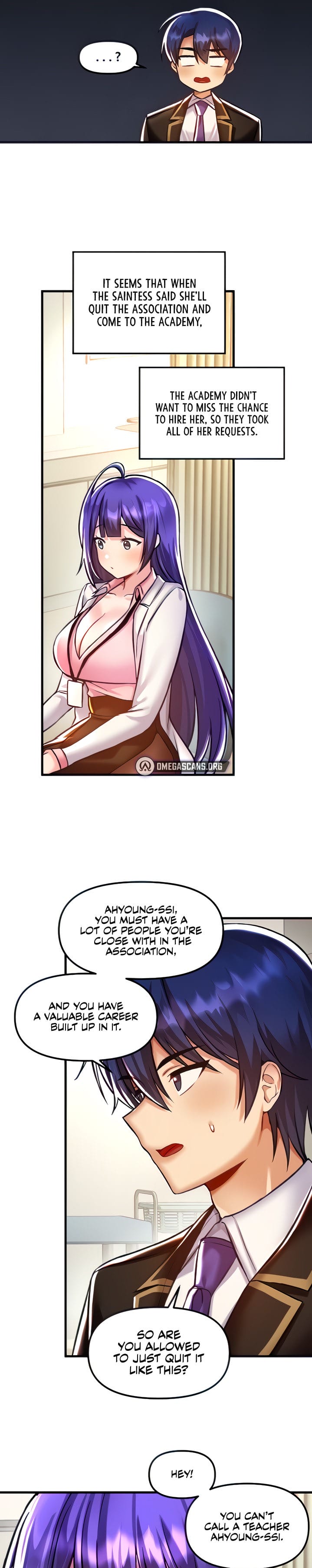 Trapped in a Hentai Game Academy - Chapter 41 — Page 7