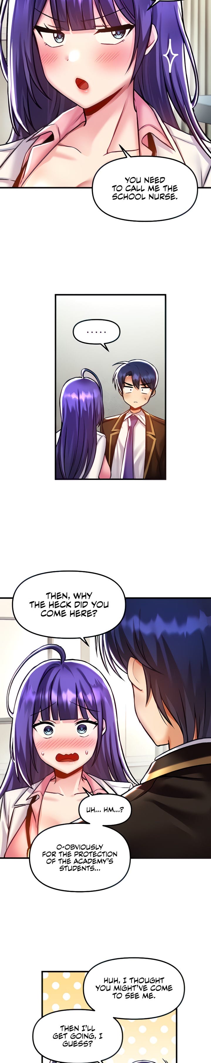 Trapped in a Hentai Game Academy - Chapter 41 — Page 8