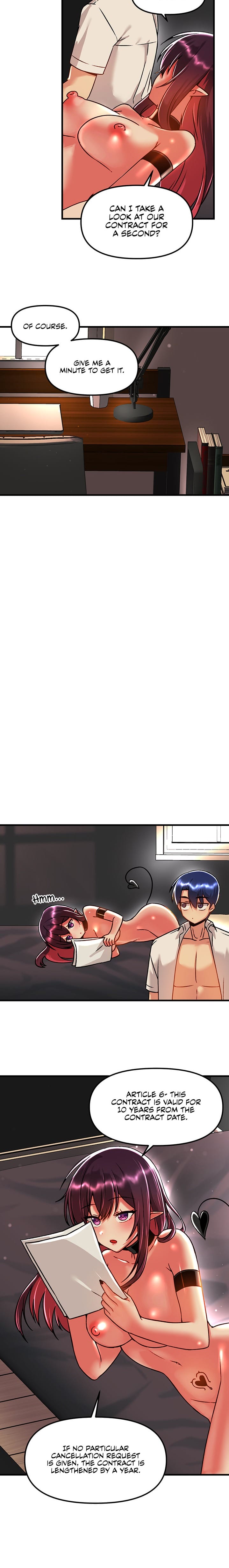 Trapped in a Hentai Game Academy - Chapter 52 — Page 12