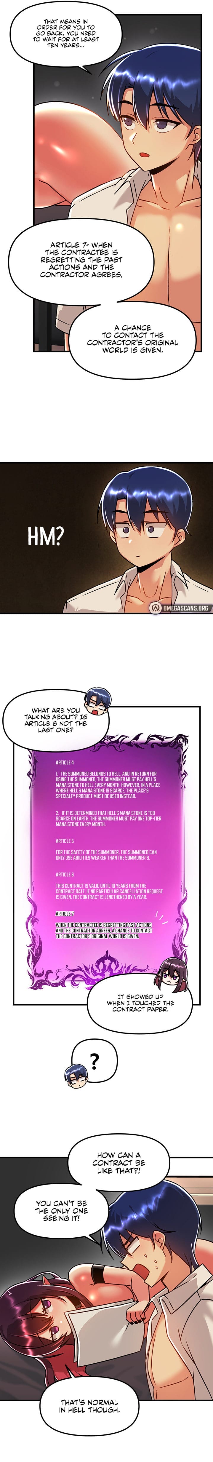 Trapped in a Hentai Game Academy - Chapter 52 — Page 13