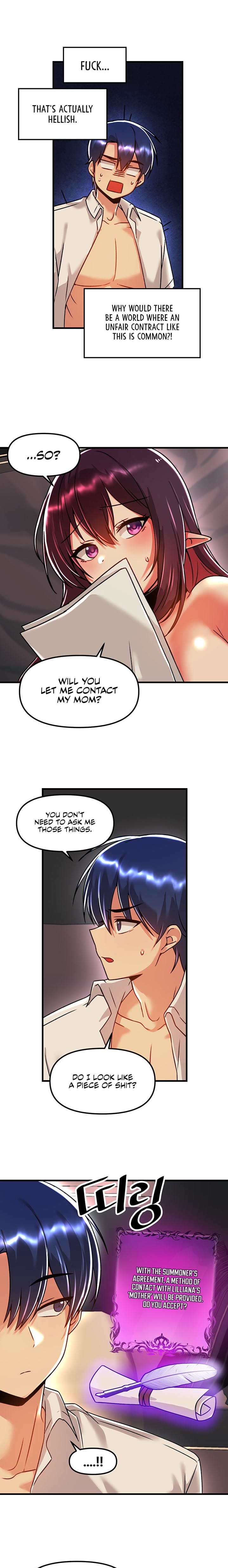 Trapped in a Hentai Game Academy - Chapter 52 — Page 14