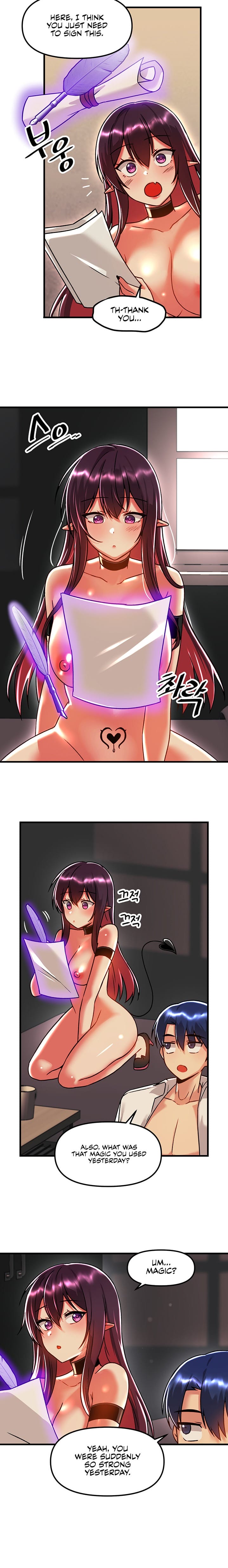 Trapped in a Hentai Game Academy - Chapter 52 — Page 15