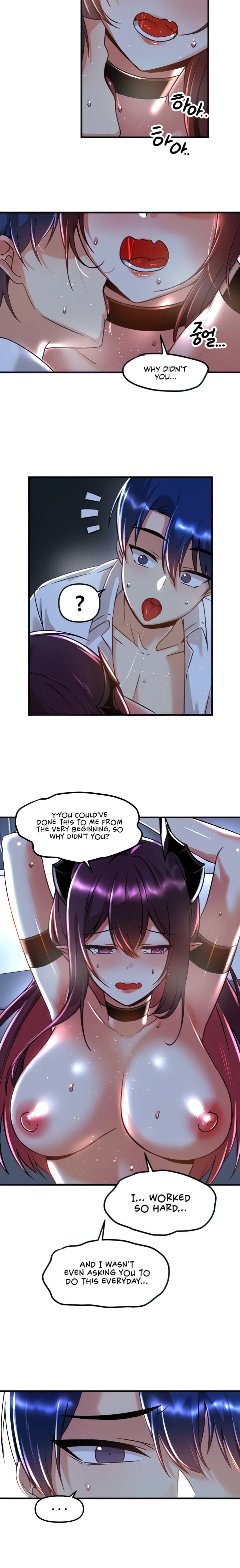 Trapped in a Hentai Game Academy - Chapter 52 — Page 5