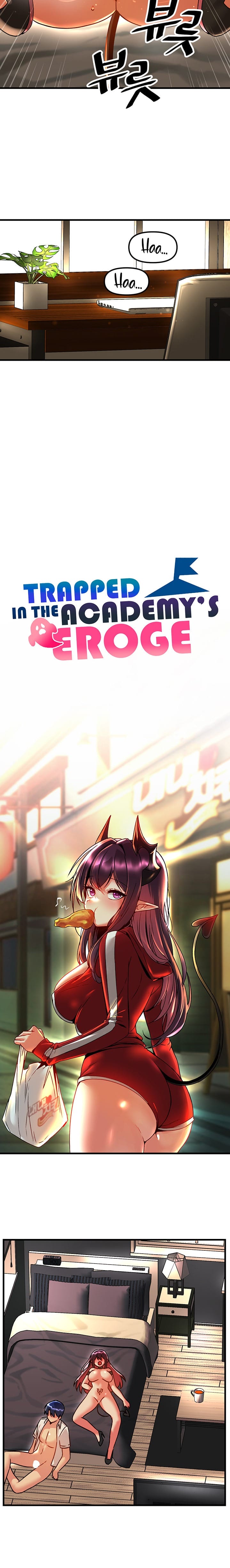 Trapped in a Hentai Game Academy - Chapter 52 — Page 9