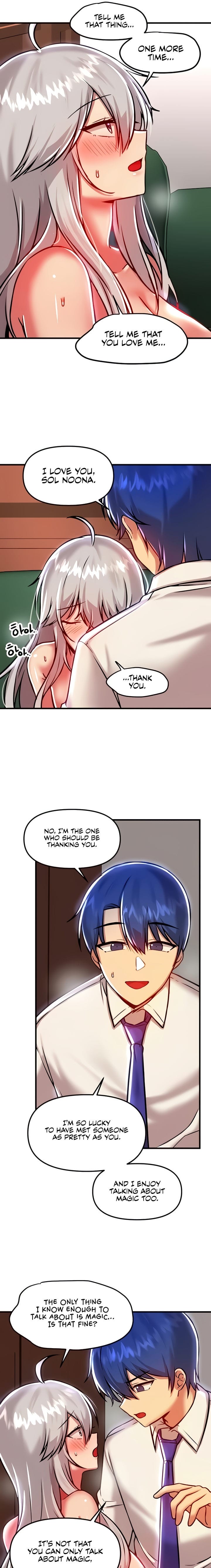 Trapped in a Hentai Game Academy - Chapter 89 — Page 11
