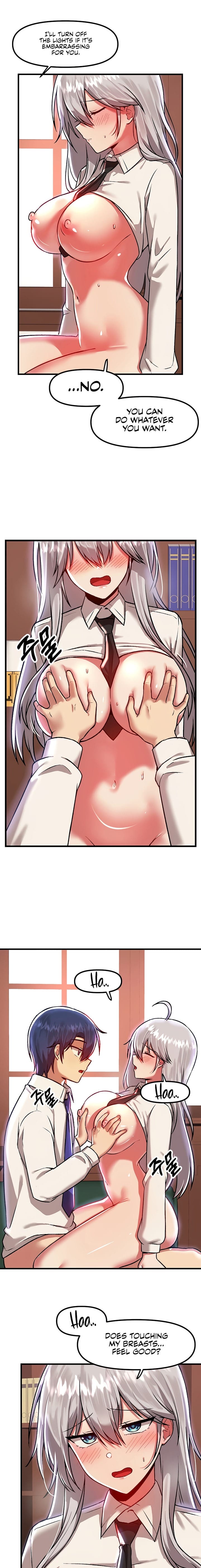 Trapped in a Hentai Game Academy - Chapter 86 — Page 11