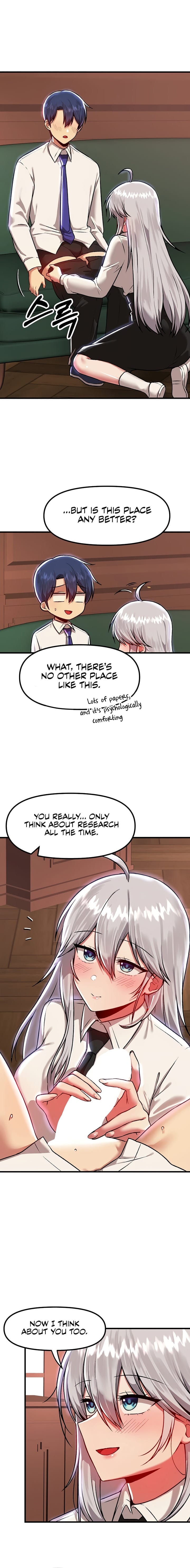Trapped in a Hentai Game Academy - Chapter 86 — Page 4