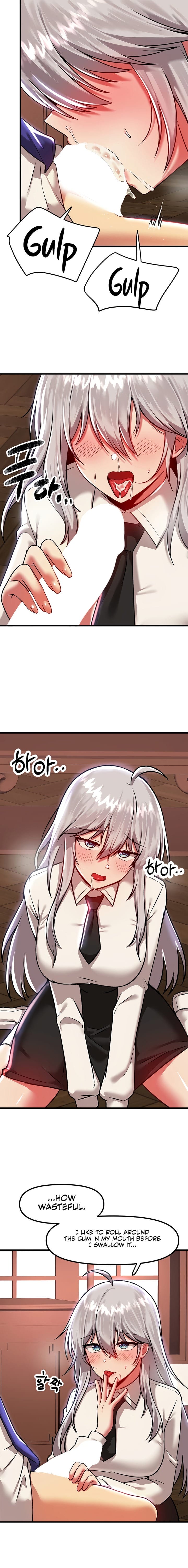 Trapped in a Hentai Game Academy - Chapter 86 — Page 8