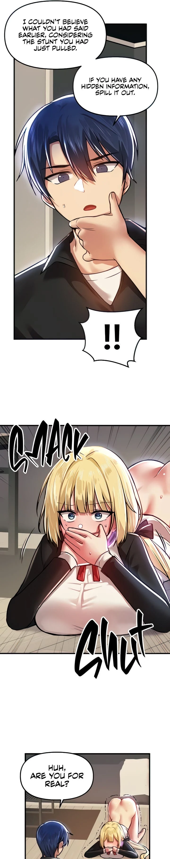 Trapped in a Hentai Game Academy - Chapter 62 — Page 10