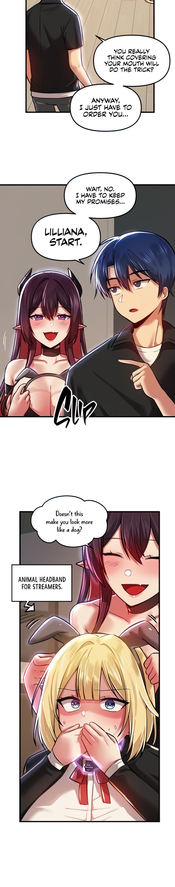 Trapped in a Hentai Game Academy - Chapter 62 — Page 11