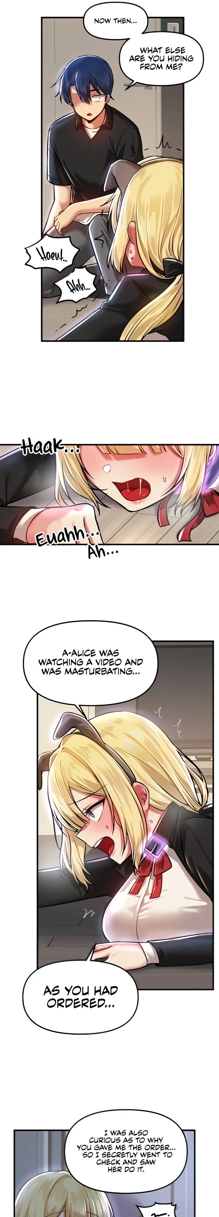 Trapped in a Hentai Game Academy - Chapter 62 — Page 13